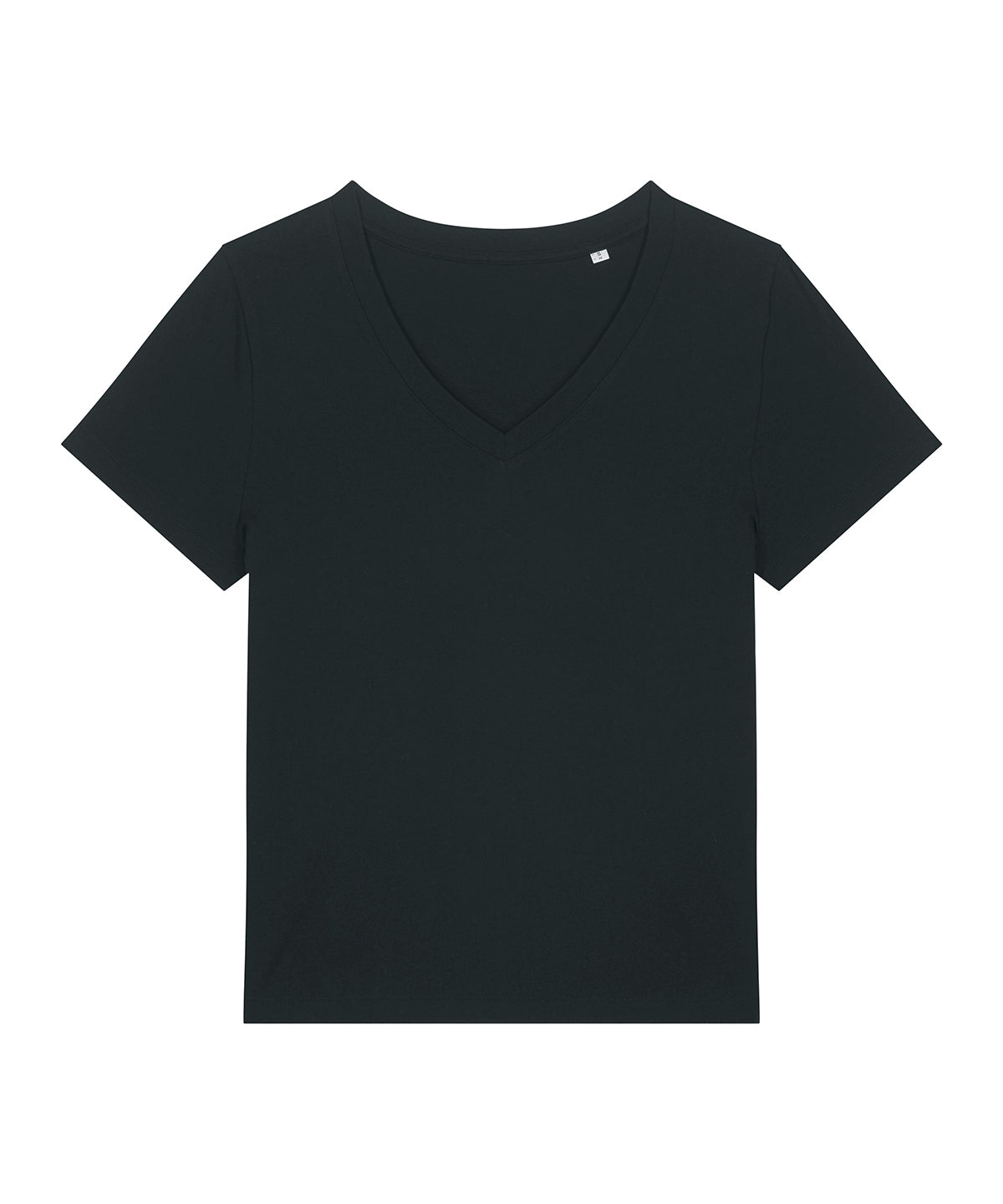 Stanley/Stella Women’s Stella Isla V-neck T-shirt - Black