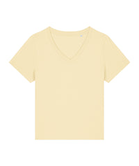 Stanley/Stella Women’s Stella Isla V-neck T-shirt - Butter