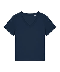 Stanley/Stella Women’s Stella Isla V-neck T-shirt - French Navy