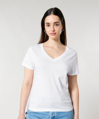 Stanley/Stella Women’s Stella Isla V-neck T-shirt - Black
