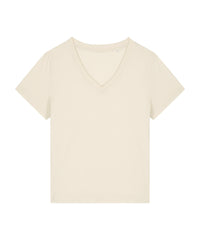 Stanley/Stella Women’s Stella Isla V-neck T-shirt - Natural Raw