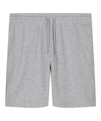 Stanley/Stella Unisex Trainer 2.0 Jogger Shorts - Heather Grey