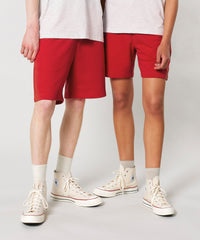 Stanley/Stella Unisex Trainer 2.0 Jogger Shorts - Black