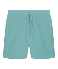Stanley/Stella Unisex Trainer 2.0 Jogger Shorts - Teal Monstera
