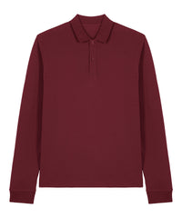 Stanley/Stella Prepster 2.0 Long Sleeve - Burgundy