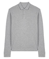 Stanley/Stella Prepster 2.0 Long Sleeve - Heather Grey