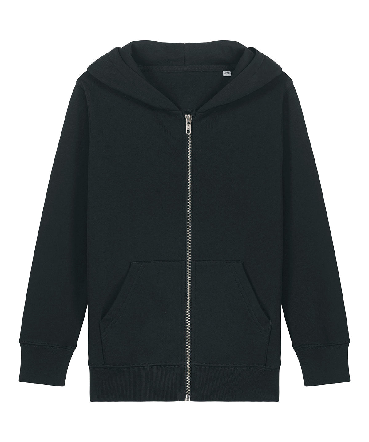 Stanley/Stella Kids Mini Cultivator 2.0 Iconic Zip-thru Hoodie Sweatshirt - Black