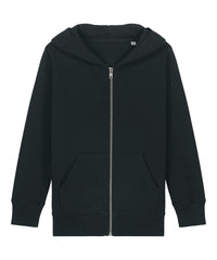 Stanley/Stella Kids Mini Cultivator 2.0 Iconic Zip-thru Hoodie Sweatshirt - Black