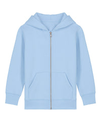 Stanley/Stella Kids Mini Cultivator 2.0 Iconic Zip-thru Hoodie Sweatshirt - Blue Soul