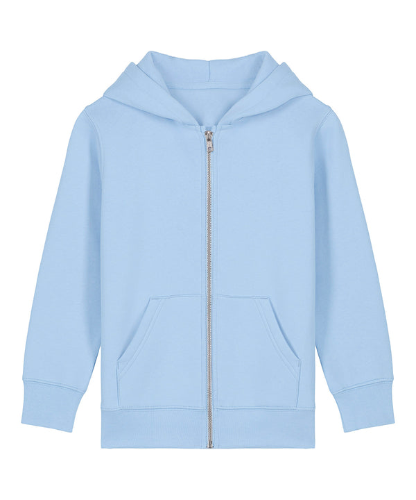 Stanley/Stella Kids Mini Cultivator 2.0 Iconic Zip-thru Hoodie Sweatshirt - Blue Soul