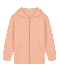 Stanley/Stella Kids Mini Cultivator 2.0 Iconic Zip-thru Hoodie Sweatshirt - Fraiche Peche