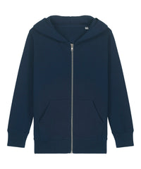 Stanley/Stella Kids Mini Cultivator 2.0 Iconic Zip-thru Hoodie Sweatshirt - French Navy