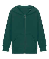 Stanley/Stella Kids Mini Cultivator 2.0 Iconic Zip-thru Hoodie Sweatshirt - Glazed Green