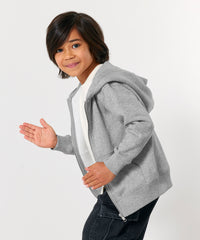 Stanley/Stella Kids Mini Cultivator 2.0 Iconic Zip-thru Hoodie Sweatshirt - Black