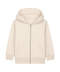 Stanley/Stella Kids Mini Cultivator 2.0 Iconic Zip-thru Hoodie Sweatshirt - Natural Raw