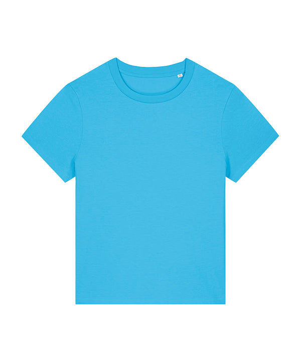 Stanley/Stella Women’s Stella Muser Iconic T-shirt - Aqua Blue
