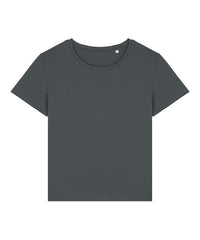 Stanley/Stella Women’s Stella Serena Iconic Mid-light T-shirt - Anthracite