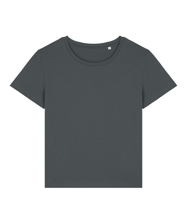 Stanley/Stella Women’s Stella Serena Iconic Mid-light T-shirt - Anthracite