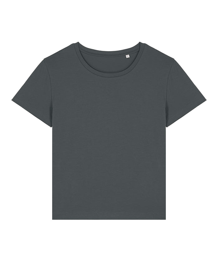 Stanley/Stella Women’s Stella Serena Iconic Mid-light T-shirt - Anthracite