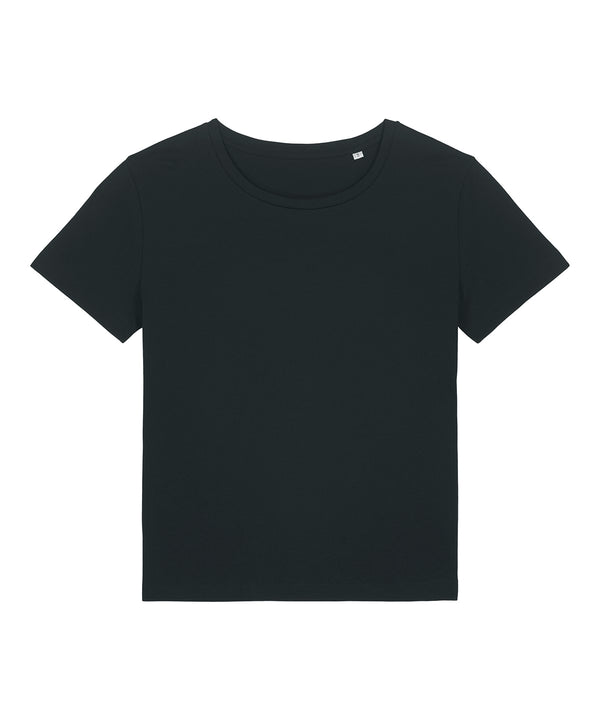 Stanley/Stella Women’s Stella Serena Iconic Mid-light T-shirt - Black