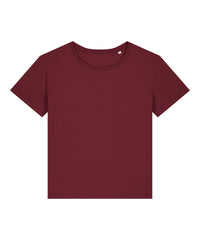 Stanley/Stella Women’s Stella Serena Iconic Mid-light T-shirt - Burgundy