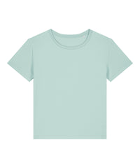Stanley/Stella Women’s Stella Serena Iconic Mid-light T-shirt - Caribbean Blue