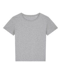Stanley/Stella Women’s Stella Serena Iconic Mid-light T-shirt - Heather Grey