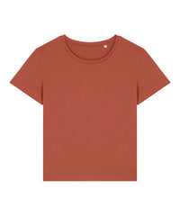 Stanley/Stella Women’s Stella Serena Iconic Mid-light T-shirt - Heritage Brown