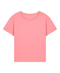Stanley/Stella Women’s Stella Serena Iconic Mid-light T-shirt - Pink Joy