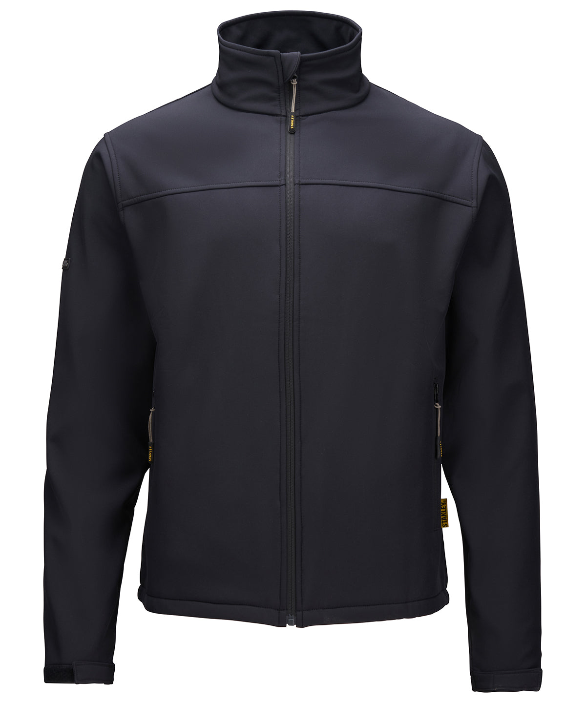 Stanleyworkwear Stanley Teton 2-layer Full Zip Softshell - Black