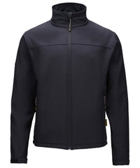 Stanleyworkwear Stanley Teton 2-layer Full Zip Softshell - Black