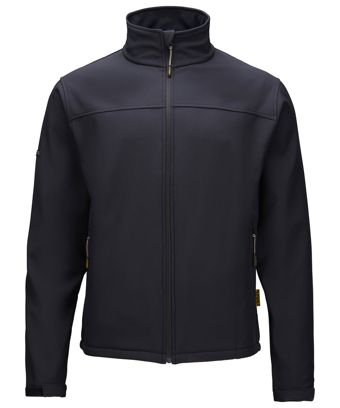 Stanleyworkwear Stanley Teton 2-layer Full Zip Softshell - Black