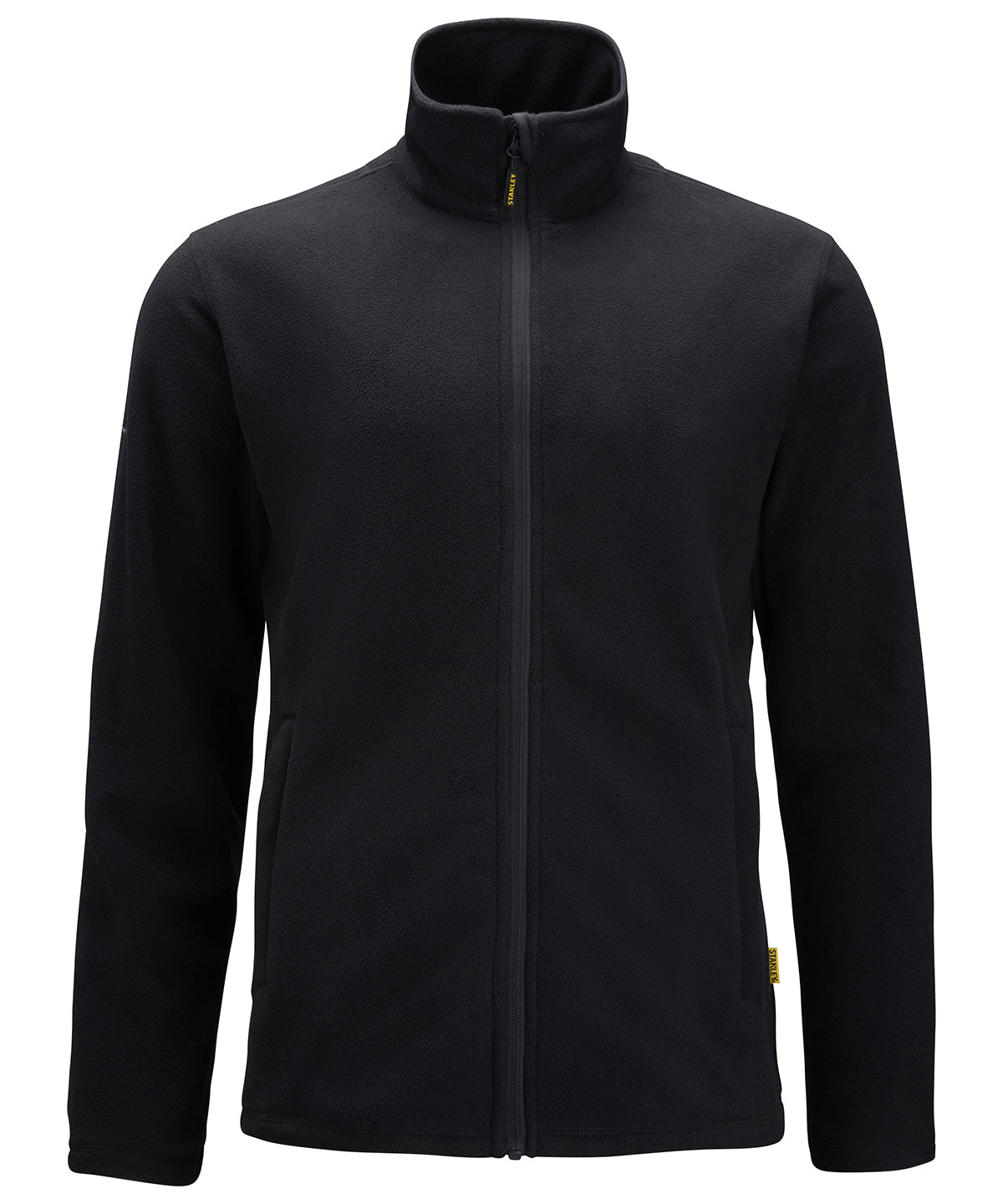 Stanleyworkwear Stanley Dixon Zip-through Microfleece - Black