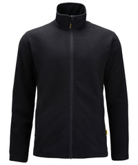 Stanleyworkwear Stanley Dixon Zip-through Microfleece - Black