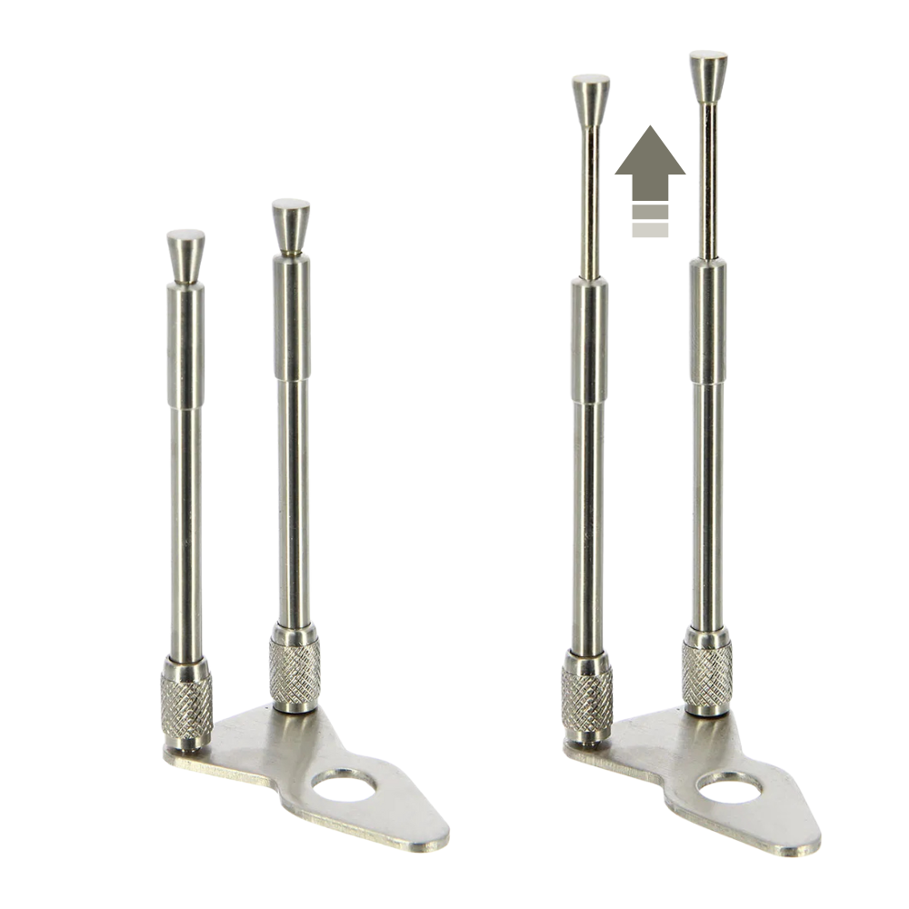 NGT SS Snag Bars - Stainless Steel Adjustable Snag Bars