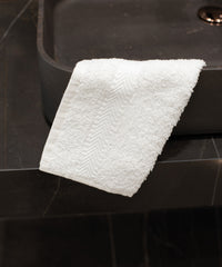 Towel City Luxury Range Face Cloth - Black