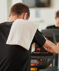 Towel City Luxury Range Gym Towel - Black