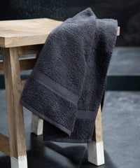 Towel City Luxury Range Hand Towel - Black