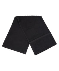 Towel City Luxury Range Pocket Gym Towel - Black