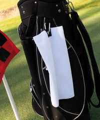 Towel City Microfibre Golf Towel - Black