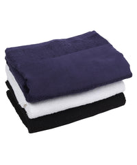 Towel City Printable Border Bath Towel - Black