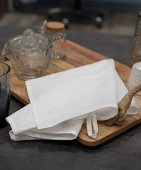 Towel City Tea Towel - White
