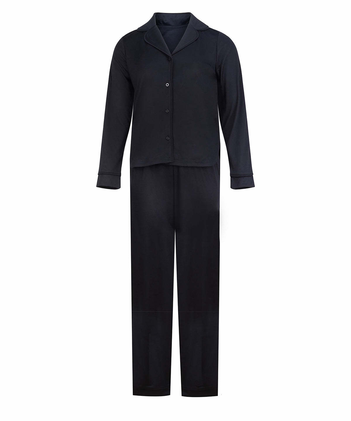Towel City Supersoft Pyjamas - Black