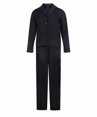 Towel City Supersoft Pyjamas - Black