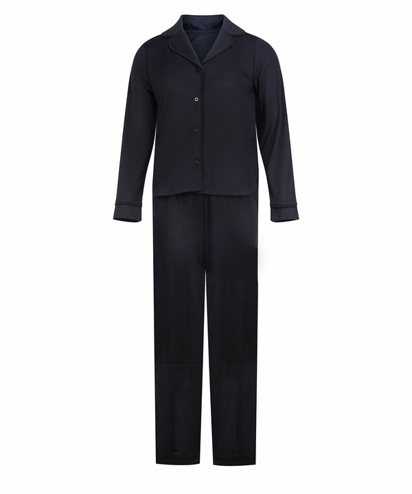 Towel City Supersoft Pyjamas - Black