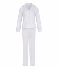 Towel City Supersoft Pyjamas - Ivory