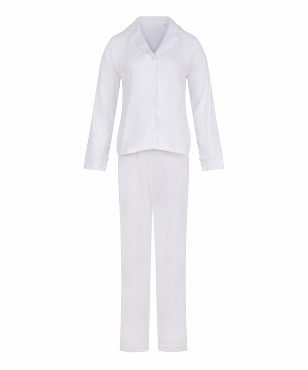 Towel City Supersoft Pyjamas - Ivory