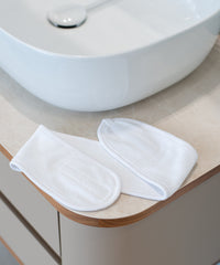 Towel City Beauty Hairband - White