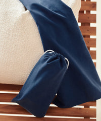 Towel City Quick-dry Beach Towel - Navy