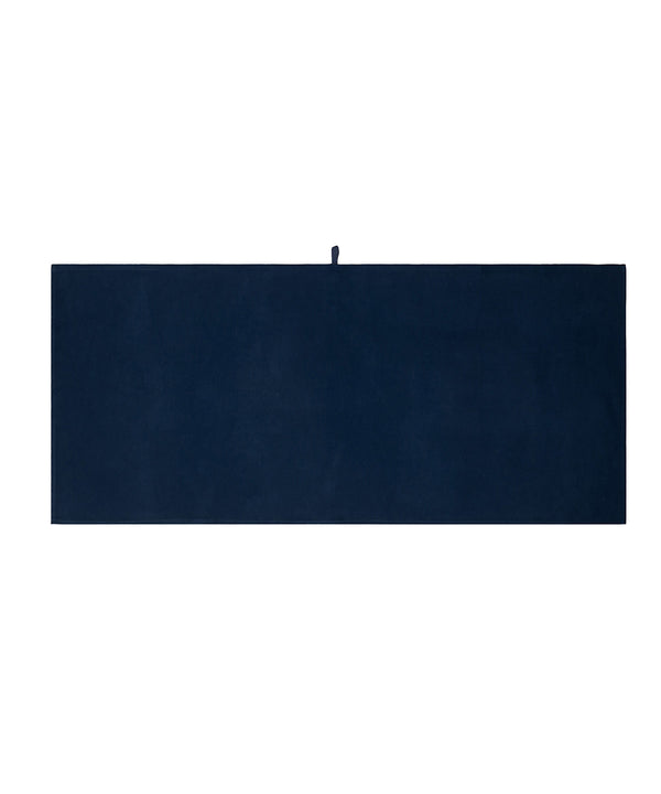 Towel City Quick-dry Beach Towel - Navy